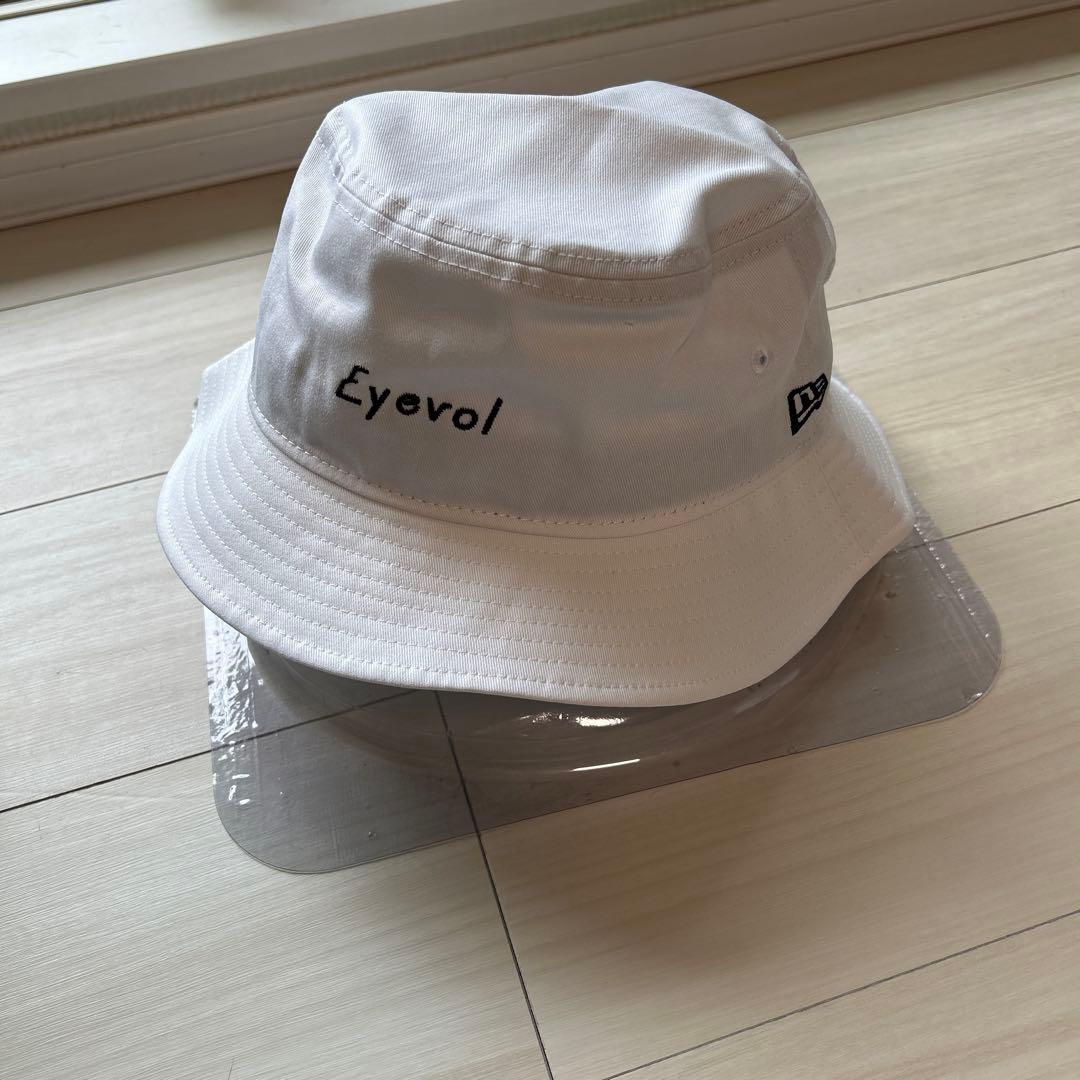 nk Eyevol バケットハット ブラック ホワイト2点セット