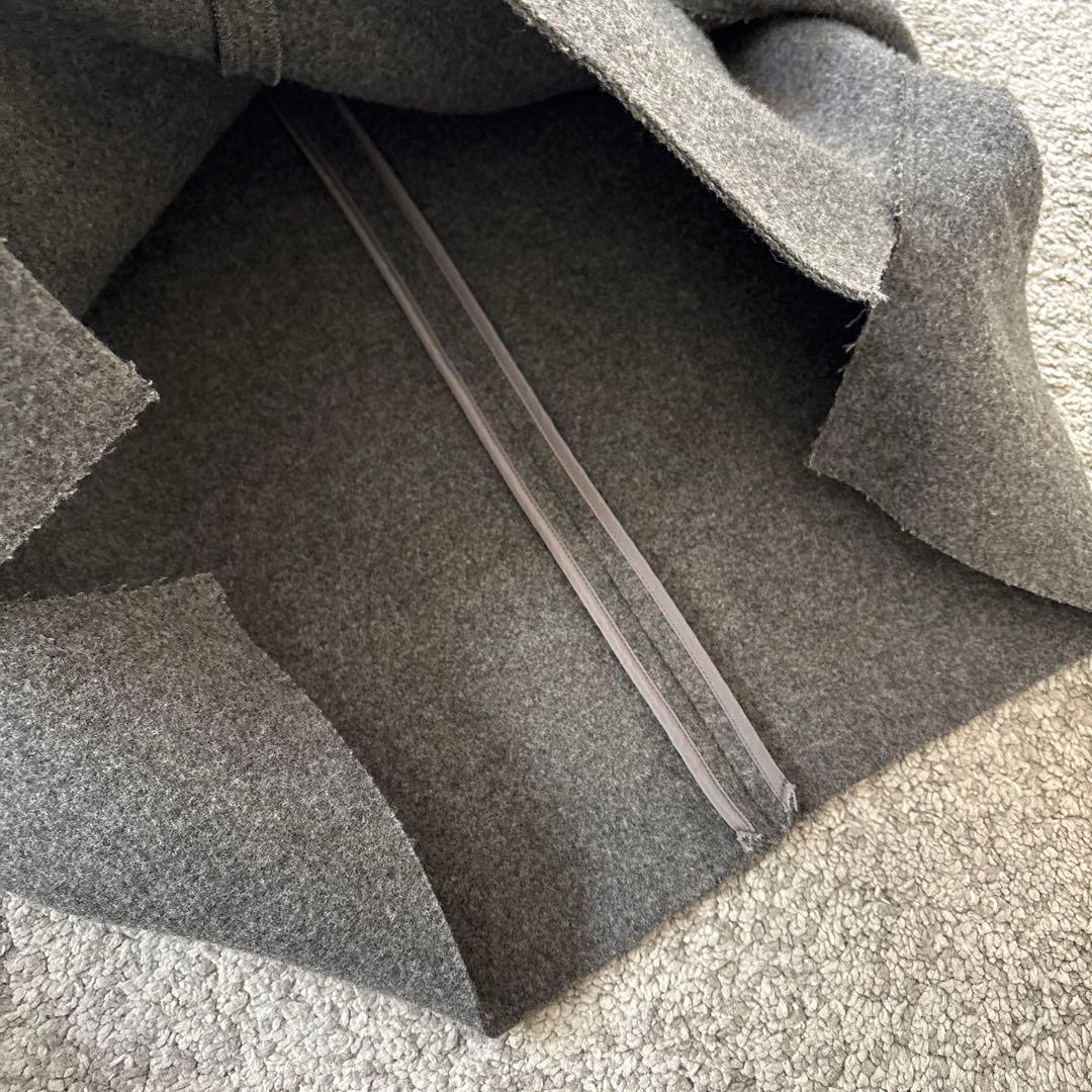 R’IAM PLAGEシルエットブラウス　グレー