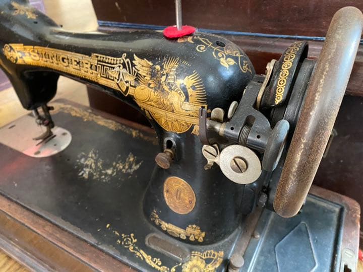 ミシン シンガー ヴィンテージ レトロ アンティーク ディスプレイなど