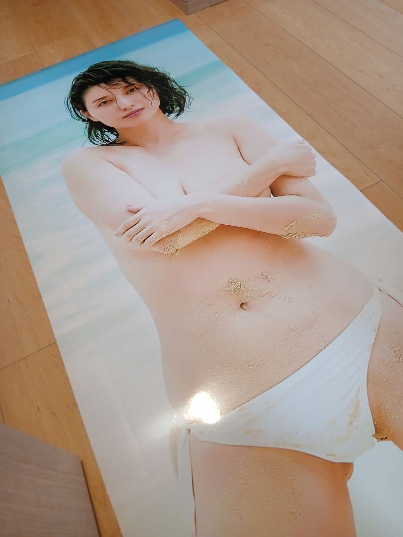 限界突破極限迄値下げしました/完売必死　橋本マナミ　⑭　等身大ポスター　未使用