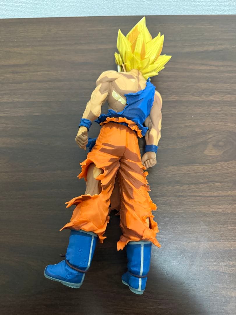 ドラゴンボールZ SMSP スーパーサイヤ人 孫悟空 　二次元彩色 海外正規品