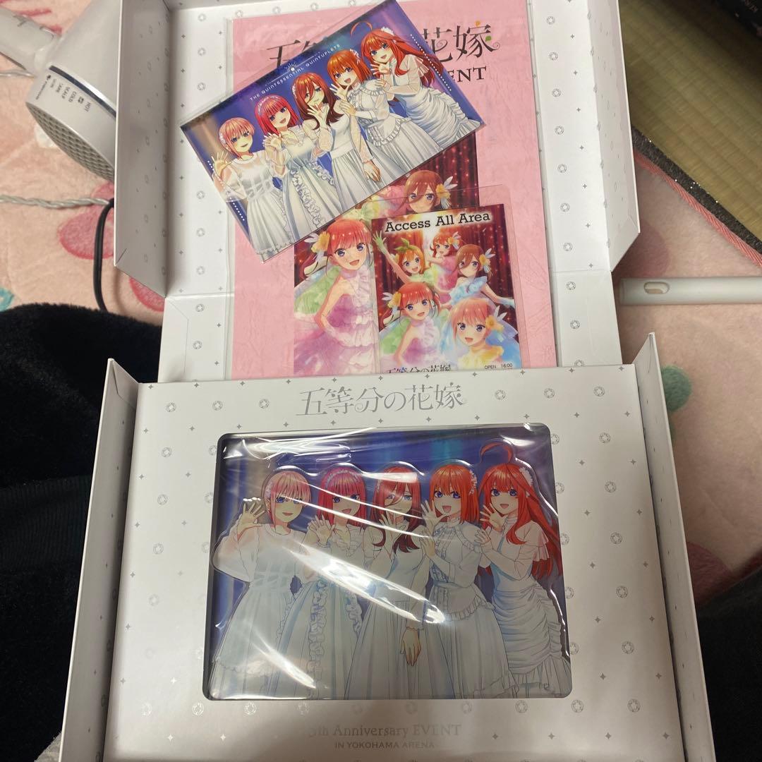 五等分の花嫁 ブルーレイ 初回限定盤