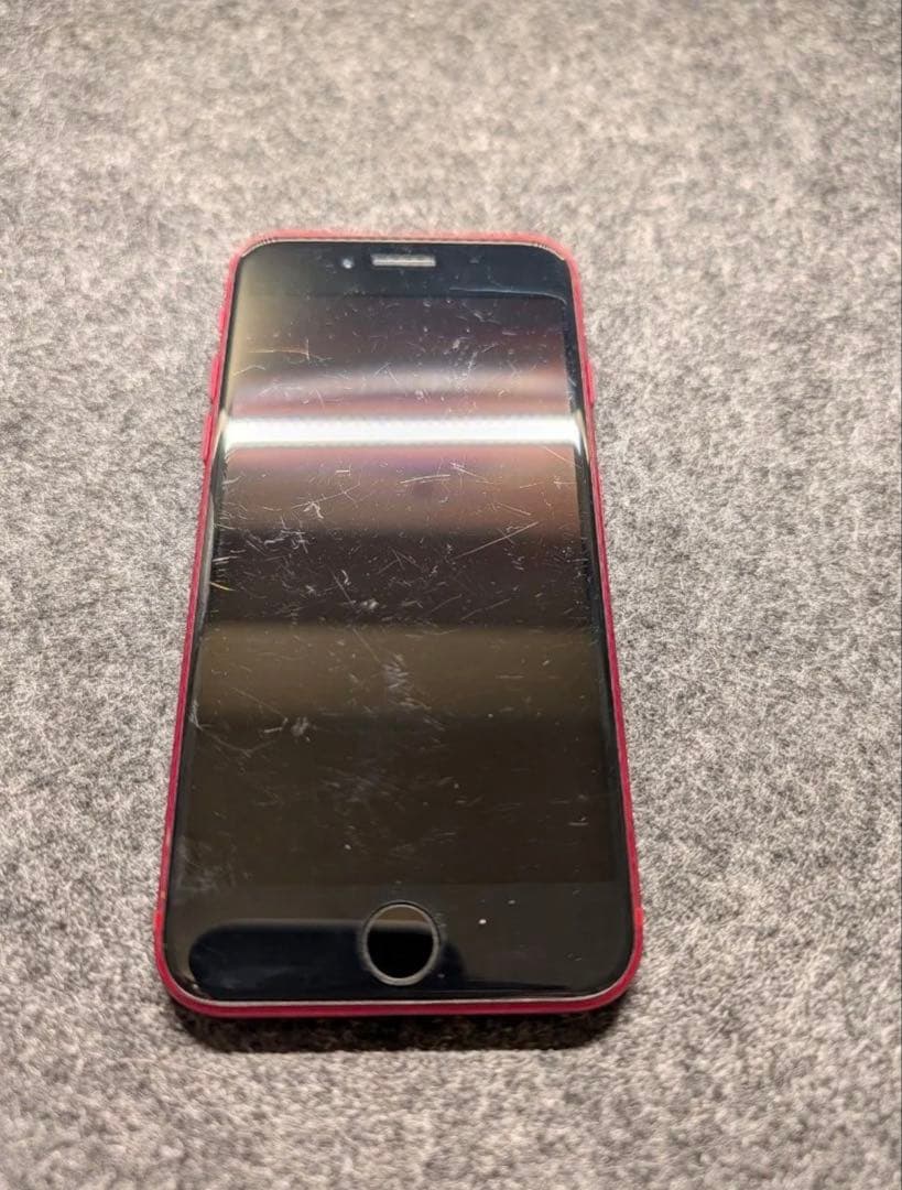 Apple iPhoneSE 第3世代 SE3 レッド 64GB SIMフリー