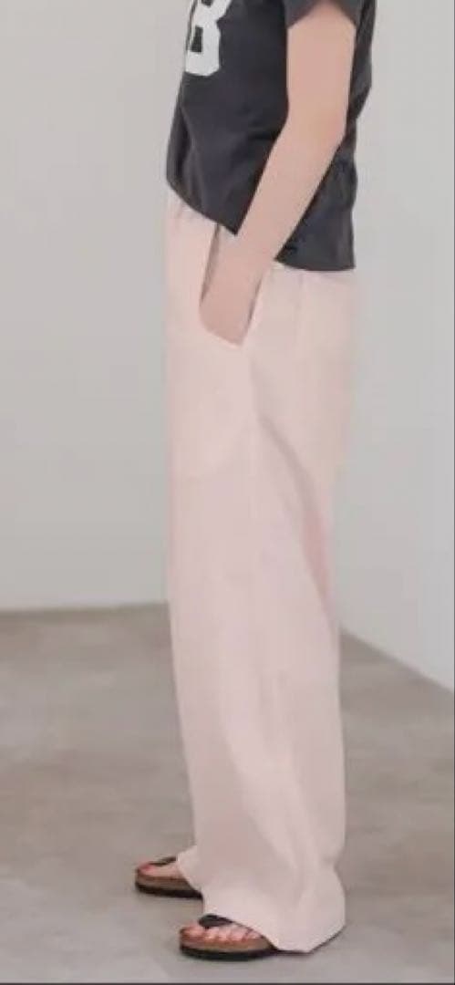 スピック&スパン　ギャザーチノ　新品未使用