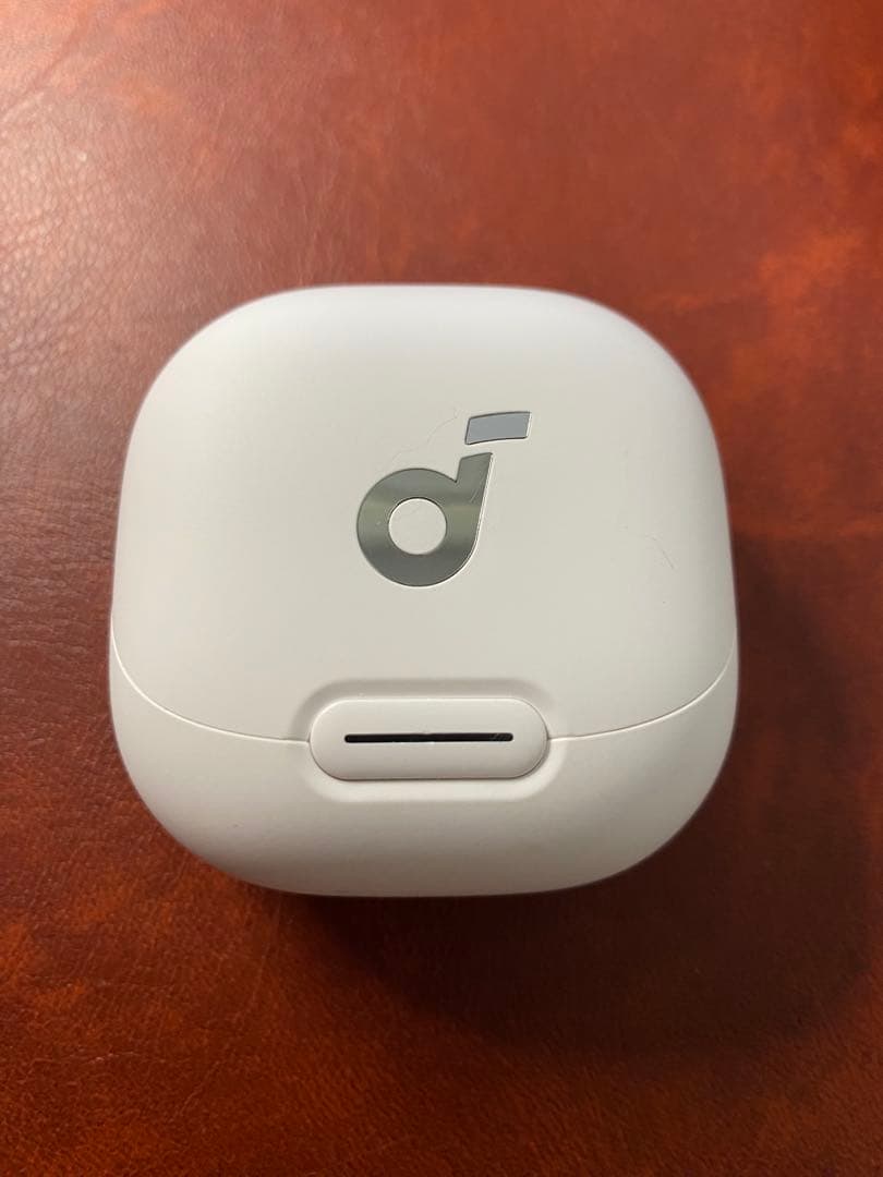 【美品】Soundcore Liberty 4 NC ワイヤレスイヤホン(白)