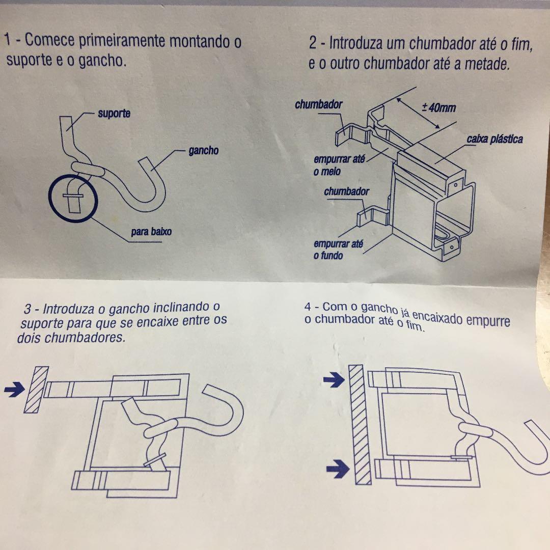 ハンモック　フック ブラジル製　コンクリート壁埋め込み用　日本非売品