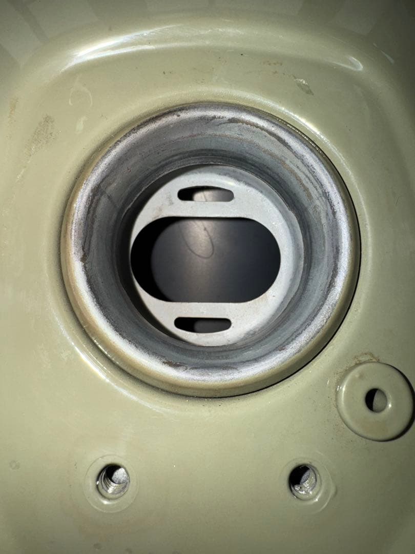 【bobi88】W175TR用ガソリンタンク オリーブグリーン　美品