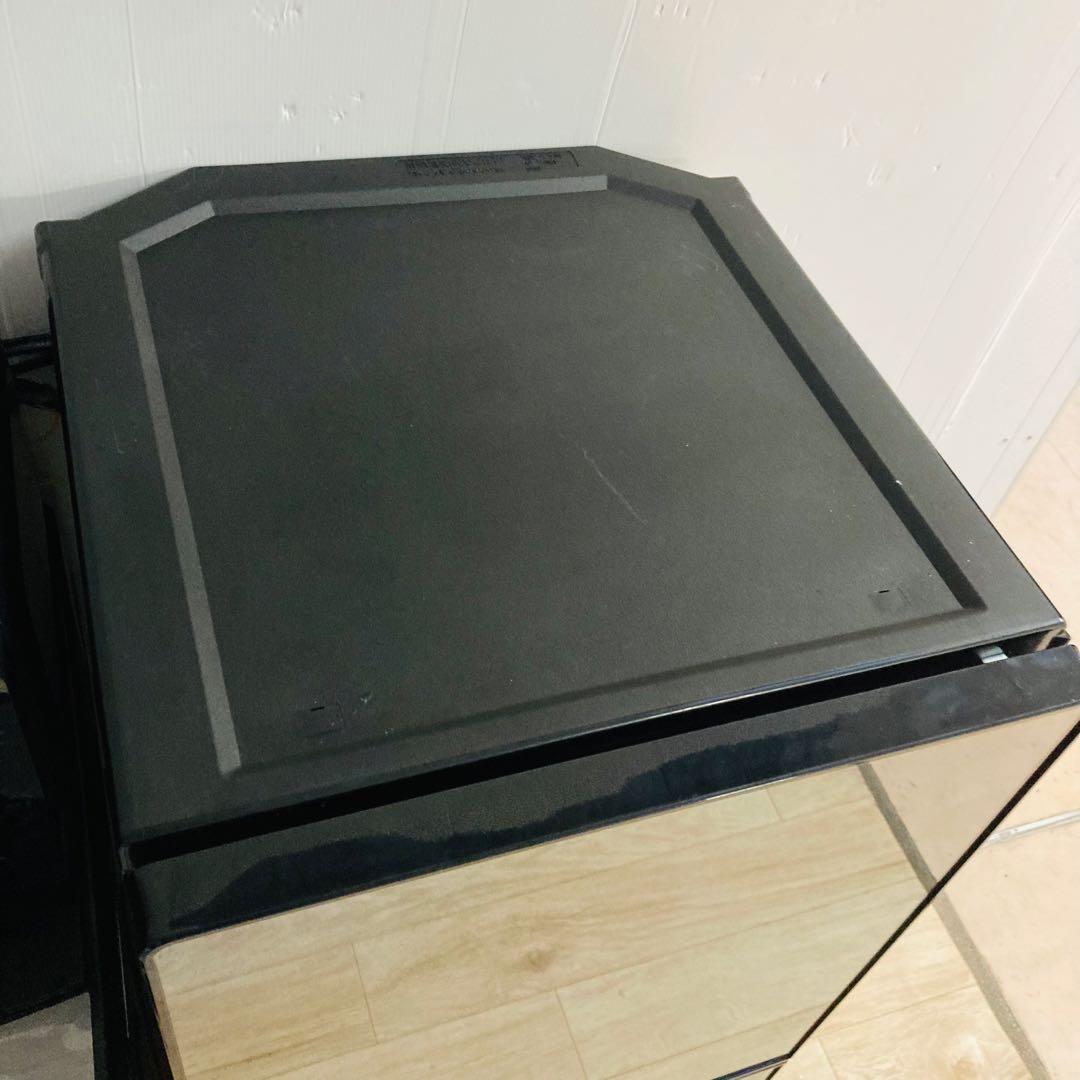 カッコイイガラストップ冷蔵庫の一人暮らし家電セット❗️大阪、大阪近郊配送　AB