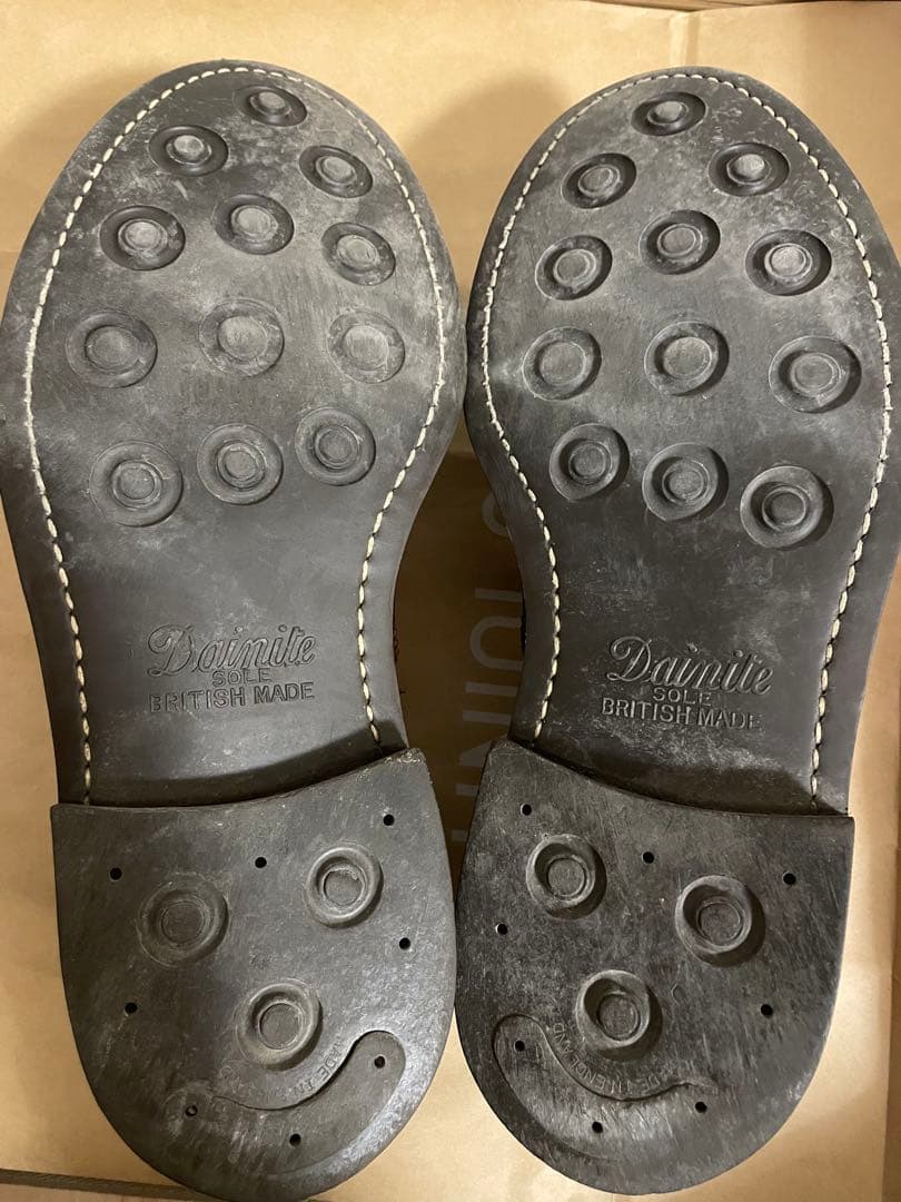 Tricker's バートン ウィングチップ UK10