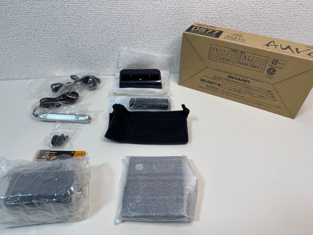 SHARP MD-DS77-B（ブラック）
