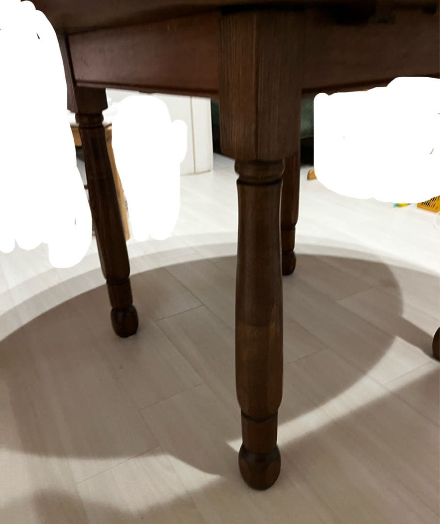 オークエクステンション　ラウンドテーブル