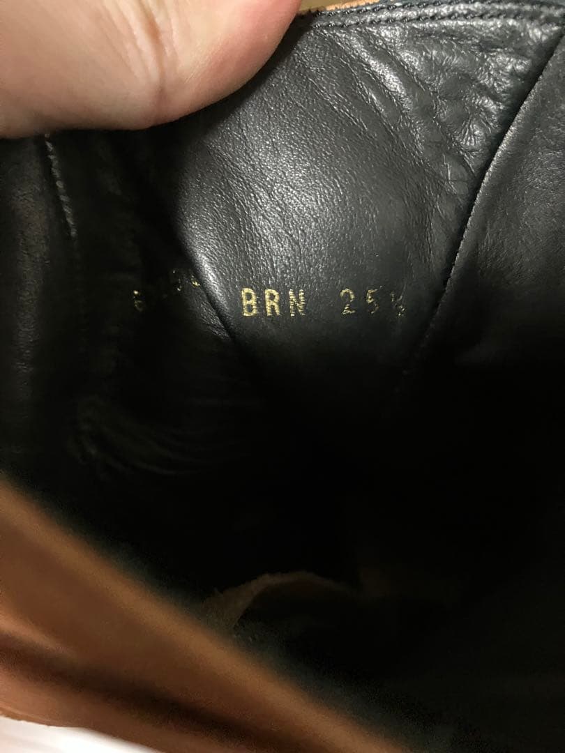 miharayasuhiro ねじれブーツ　サイドジップ