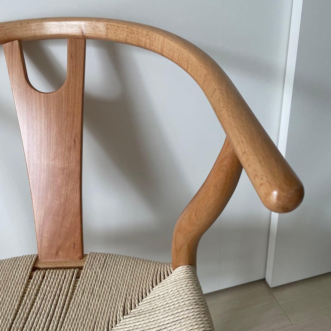 Yチェア　リプロダクト品　ミッドセンチュリーダイニングチェア