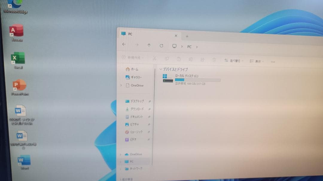 ミニPC 第八世代i5 SSD256G メモリ8G office 無線Wi-Fi