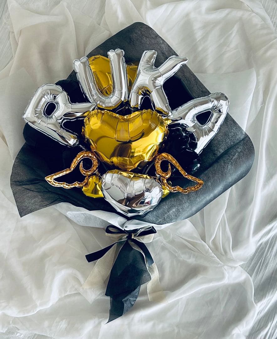 ‪‪❤︎‬ 　2026年　2点　卒業式　バルーン花束　名入れ　成人式　急ぎ