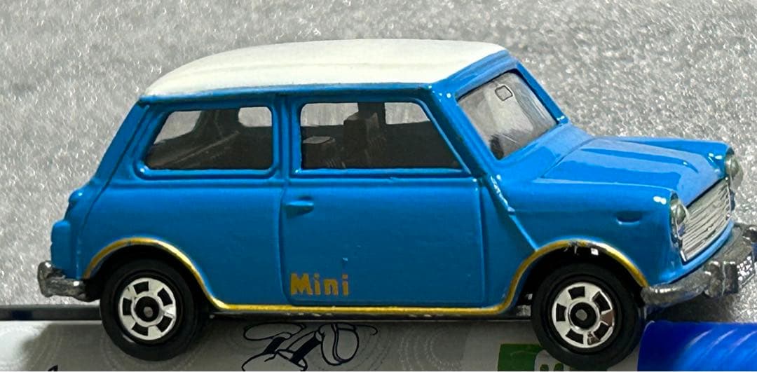 トミカ ミニクーパー カートランスポーターセット ②
