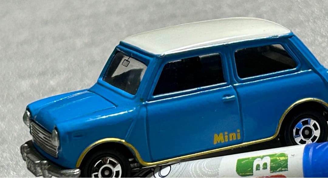 トミカ ミニクーパー カートランスポーターセット ②