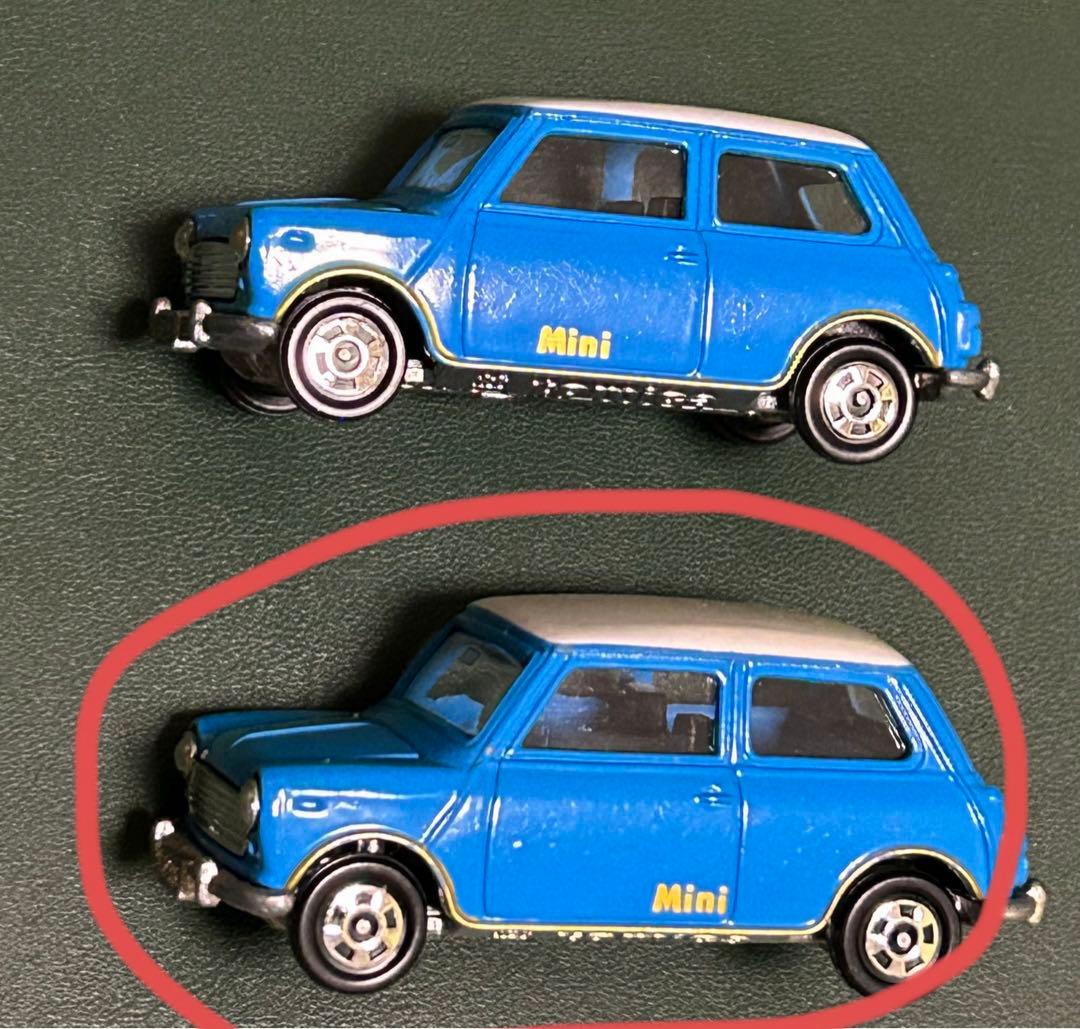 トミカ ミニクーパー カートランスポーターセット ②