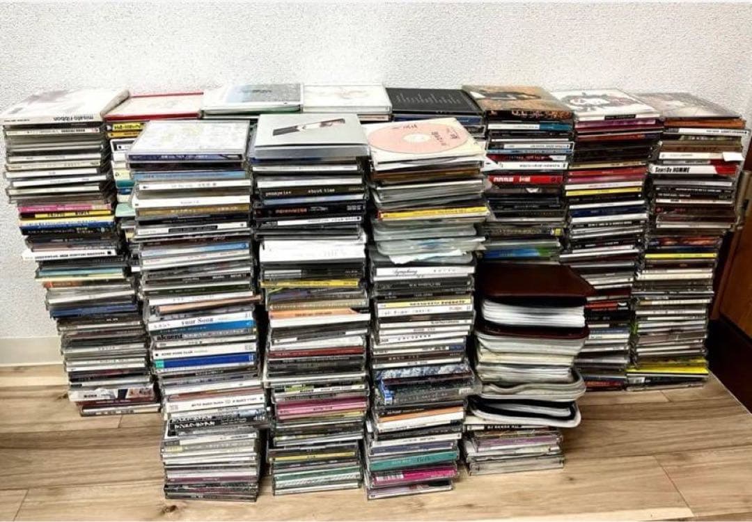 【550枚以上】CDまとめ売り 洋楽・邦楽・ジャズなど（ジャンク品扱い）