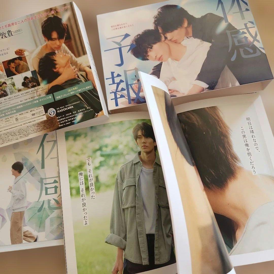 【美品】体感予報 DVD-BOX 〈3枚組〉 樋口幸平, 増子敦貴〈 匿名配送〉