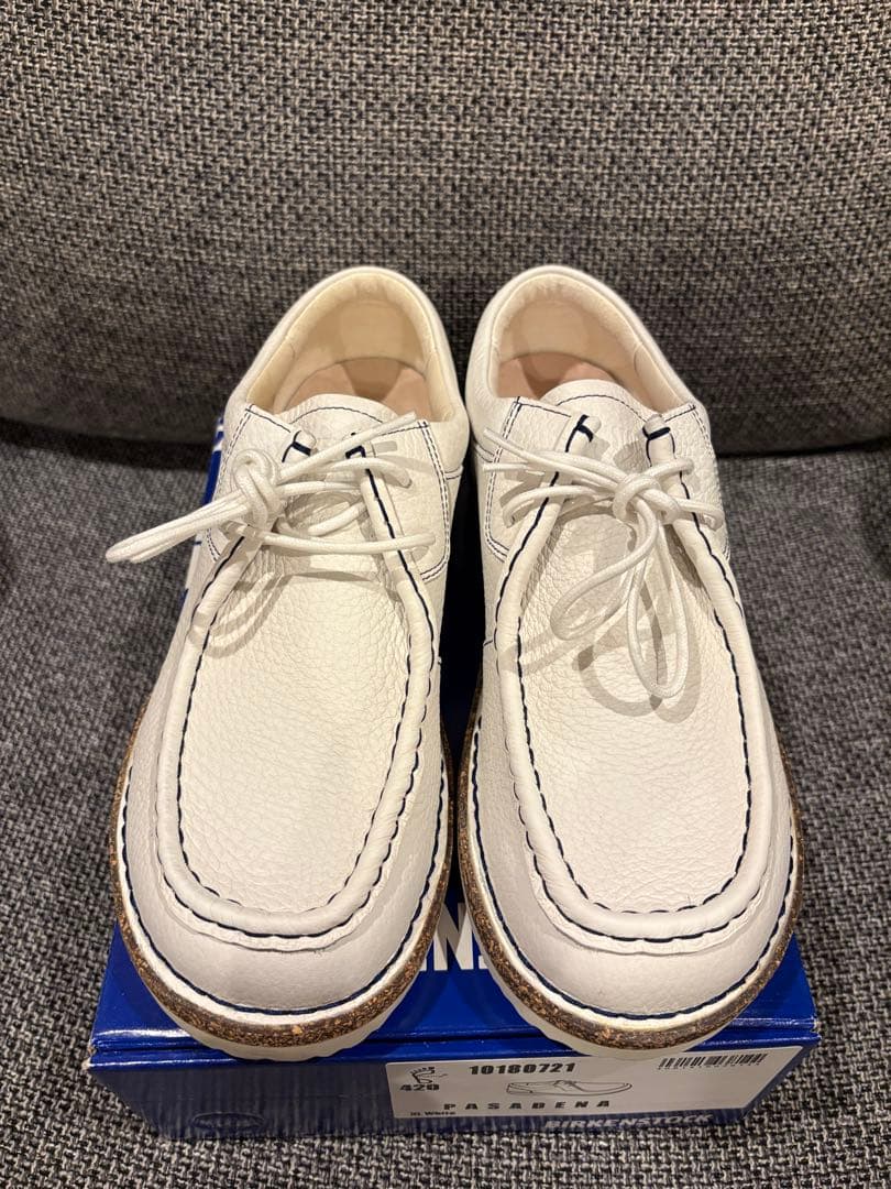 ビルケンシュトック☆PASADENA Ⅱ☆パサディナⅡ☆サイズ42☆新品・箱付