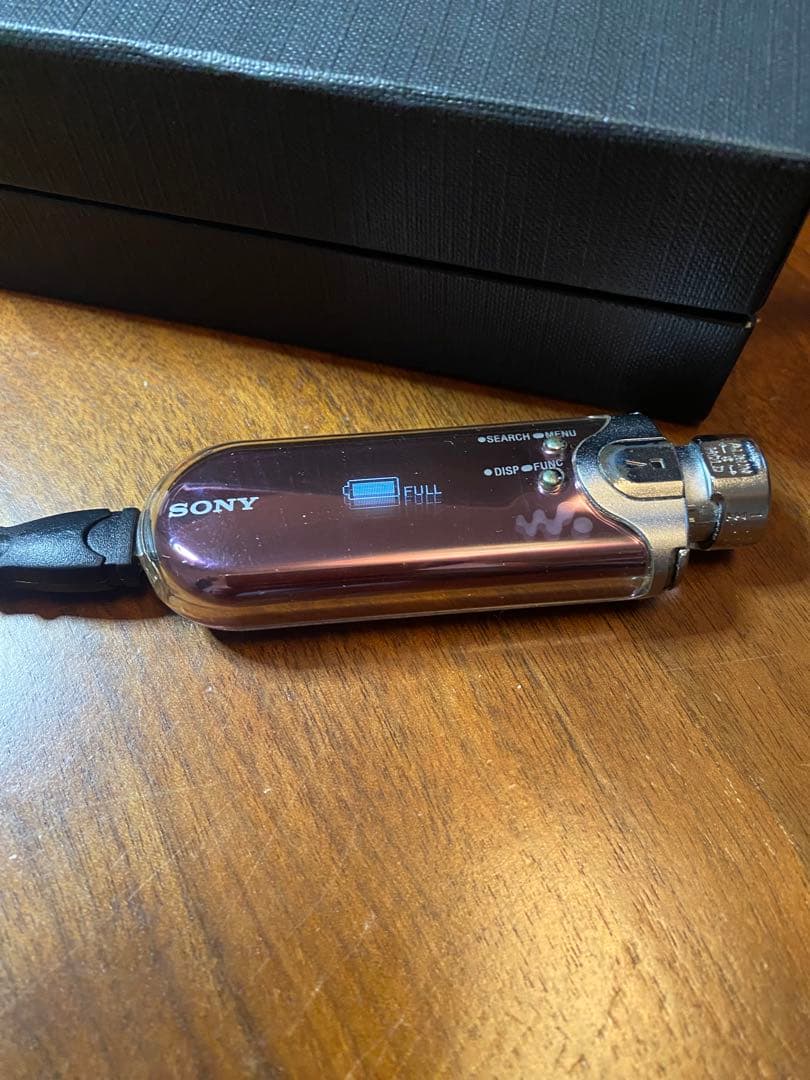 ソニーAW-A608 デジタルミュージックプレーヤー