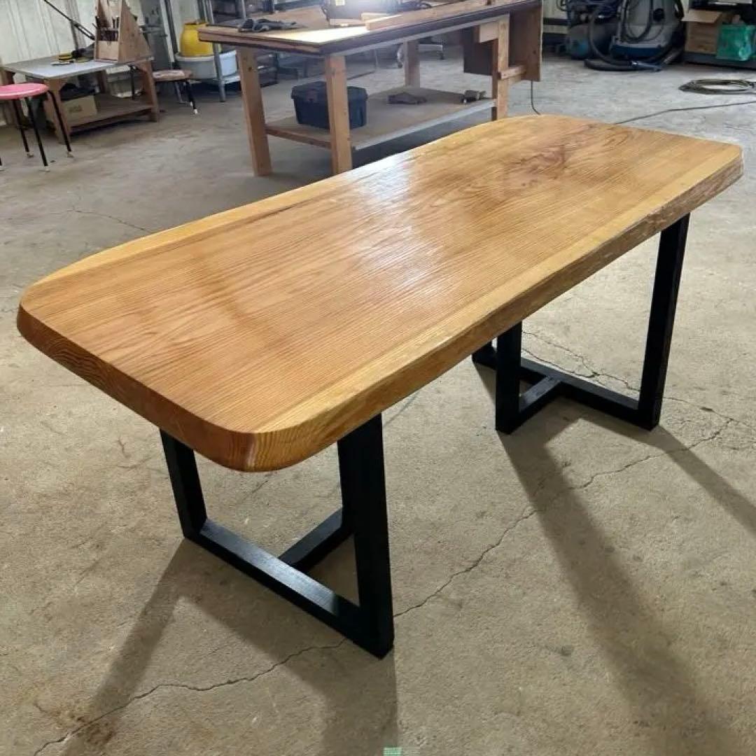 期間限定！59800円！杉　一枚板無垢ダイニング