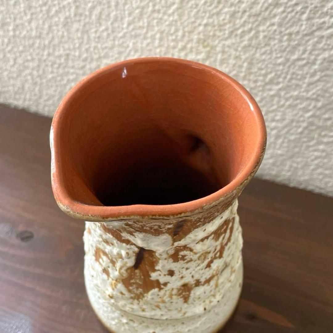 FAT LAVA ファットラバ ヴィンテージ花器 ドイツ花瓶 26cm