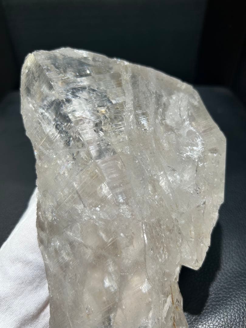 レムリアン　ヒマラヤ水晶　原石　レムリアンシード天然石　特大1194g　最強浄化