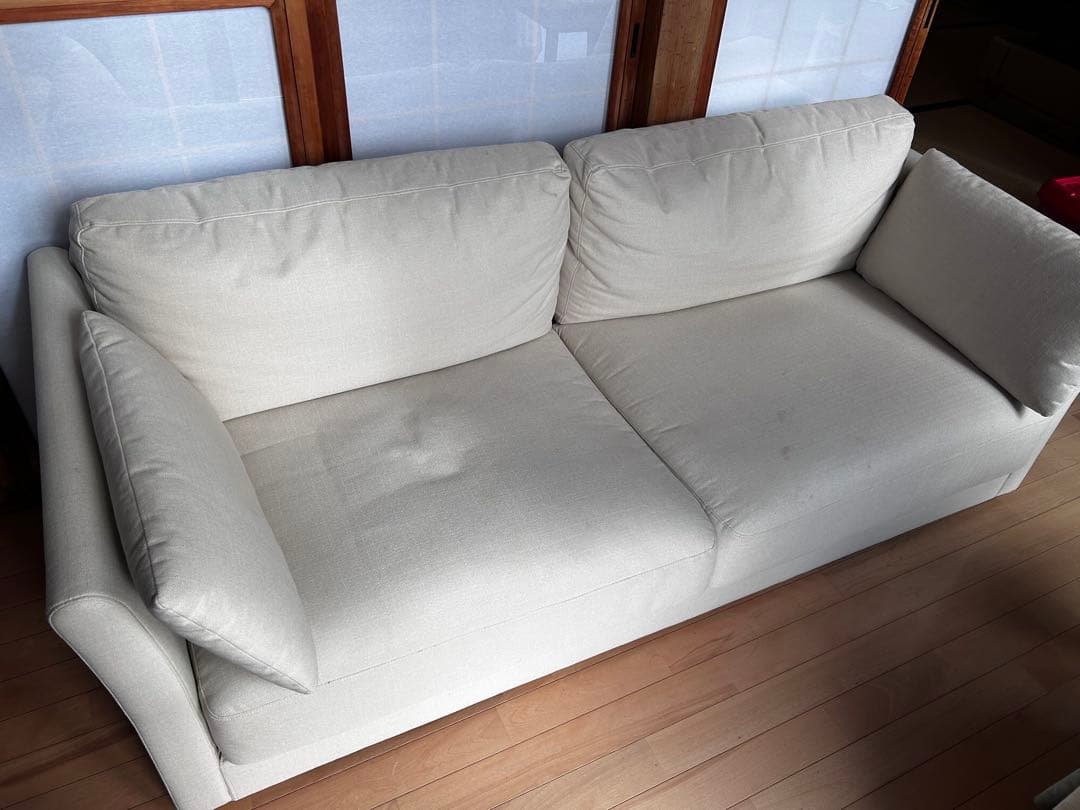 【匿名配送】N-Shield 3人掛けソファー　ニトリ　Nシールド