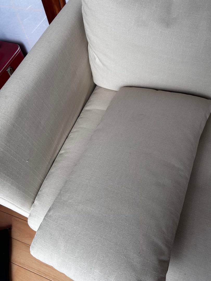 【匿名配送】N-Shield 3人掛けソファー　ニトリ　Nシールド