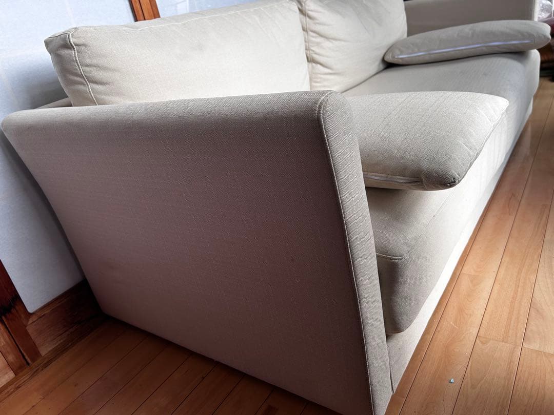 【匿名配送】N-Shield 3人掛けソファー　ニトリ　Nシールド