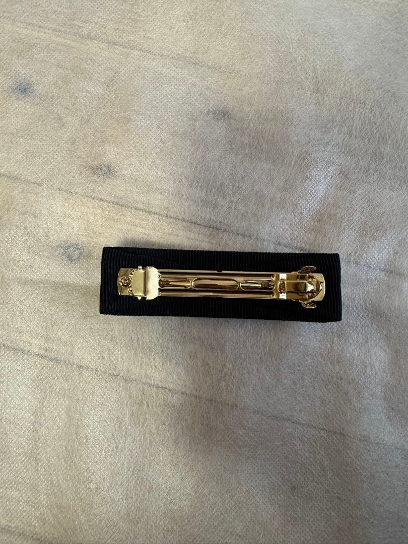 Salvatore Ferragamo ブラックヘアアクセサリー　未使用