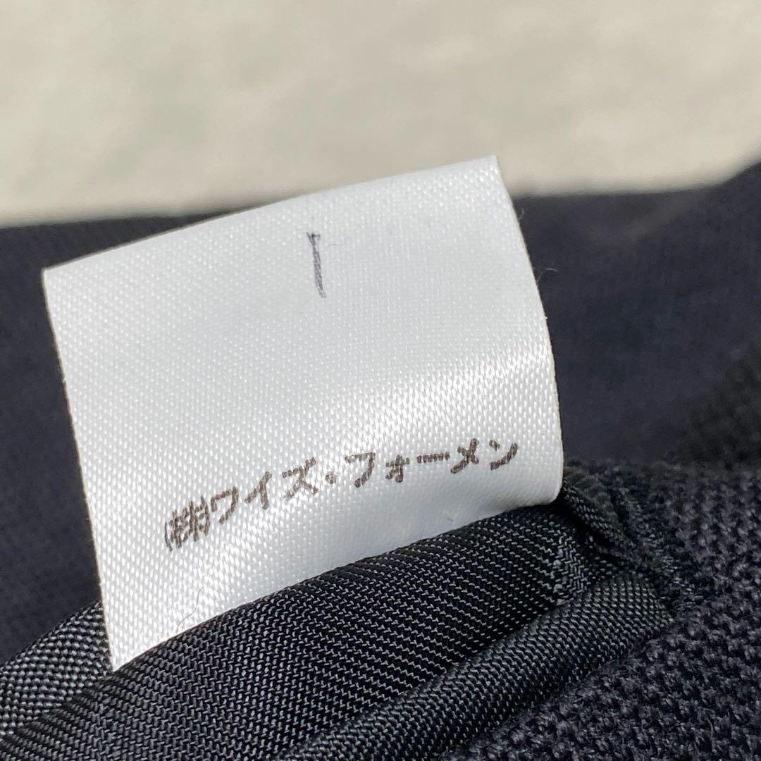 80s 初期　Y's for MEN スーツ　ウールギャバジン　yzip ダブル