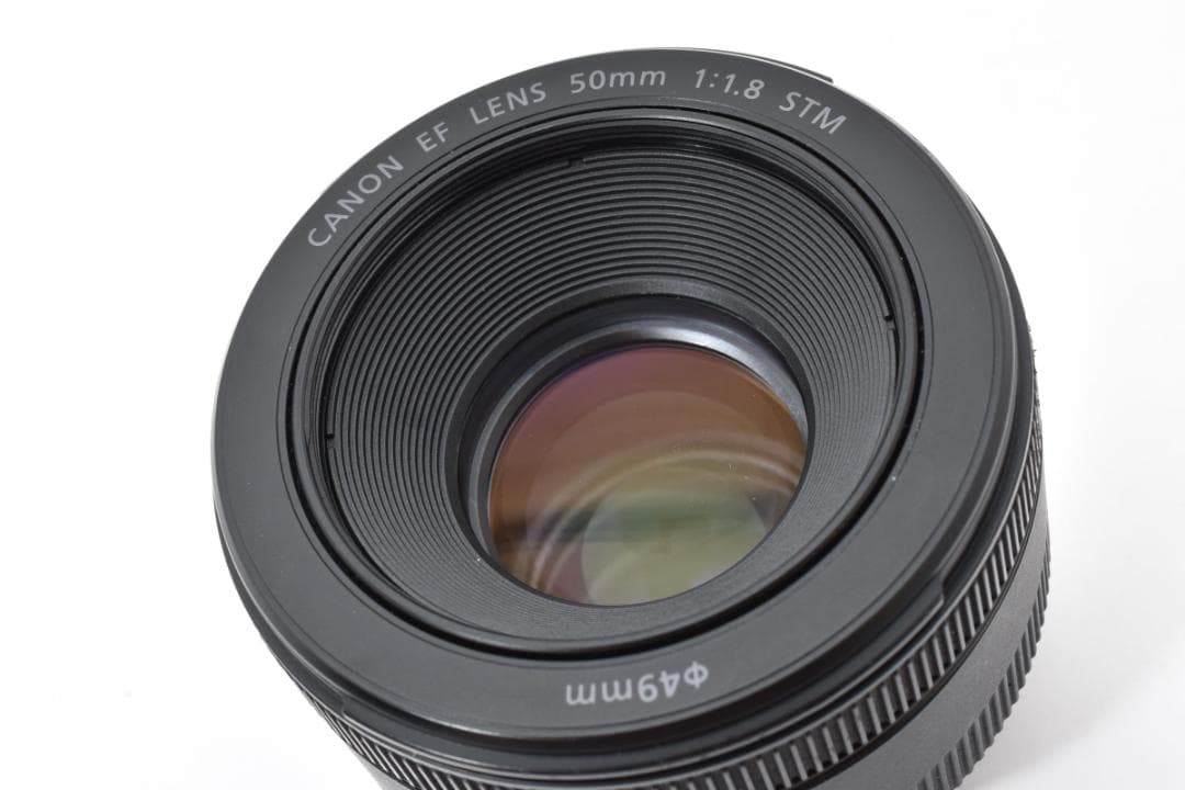■ ほぼ新品 ■ キヤノン　Canon EF 50mm F1.8 STM