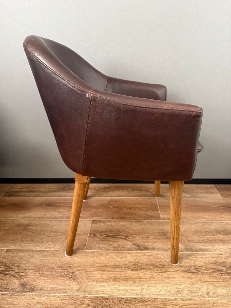 中古品　TRUCK FURNITURE BT CHAIR - LEATHER