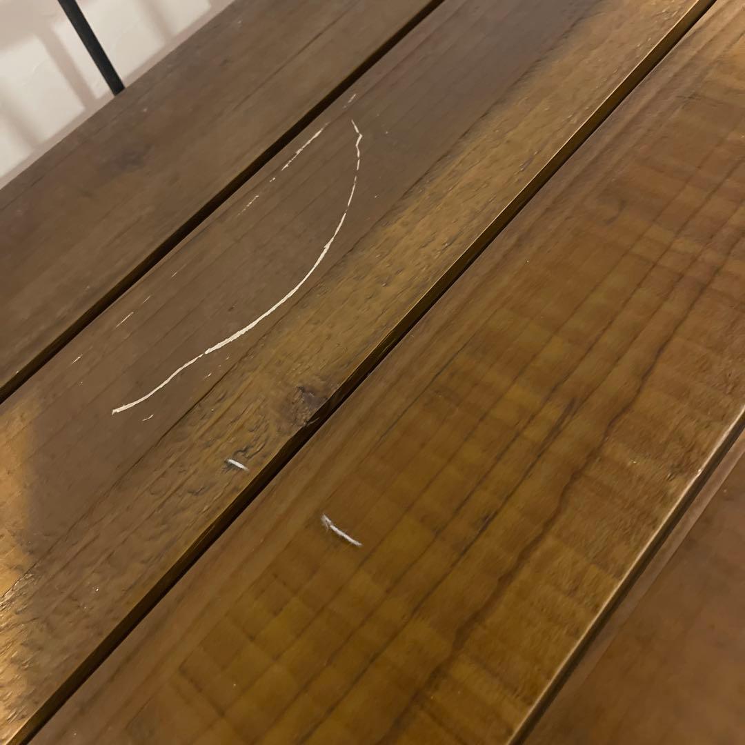 crash gateマランコンソールテーブルラック　w1800