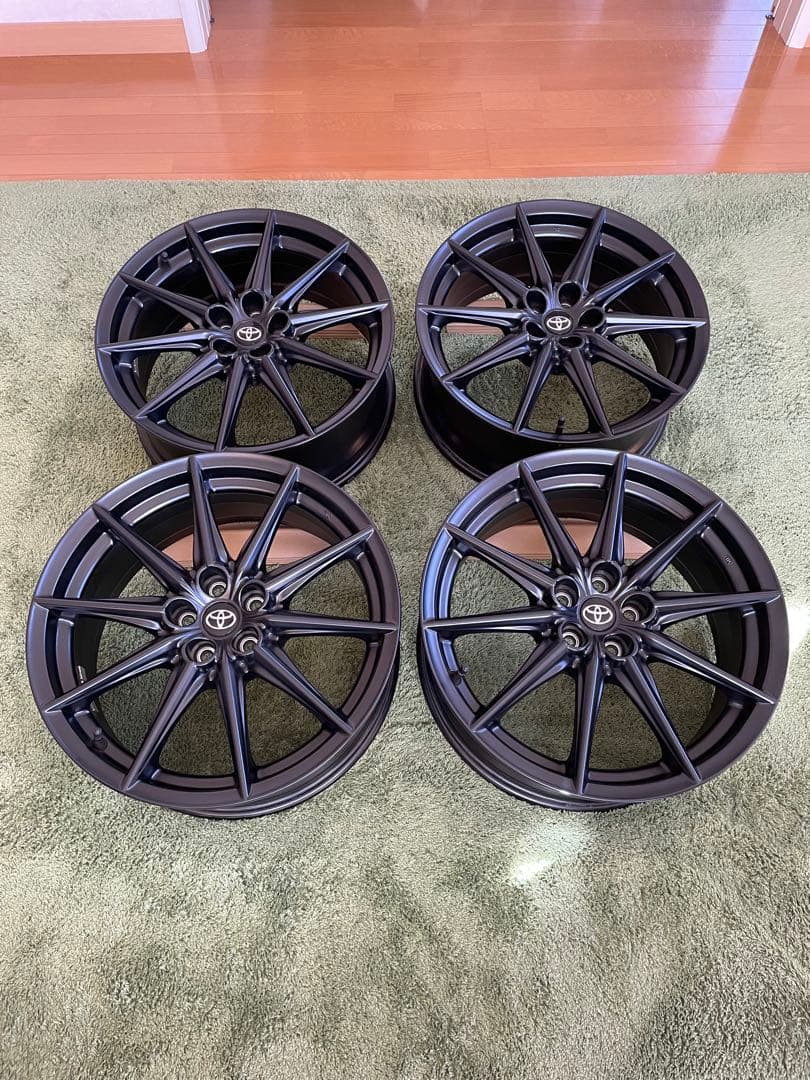 GR86 純正 18インチ アルミ（プリウス・カローラツーリング等の流用に）