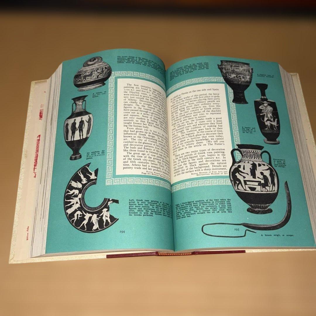 グロリエ『知識の書』1960年、第1巻から第20巻まで全10冊 - 50周年記念