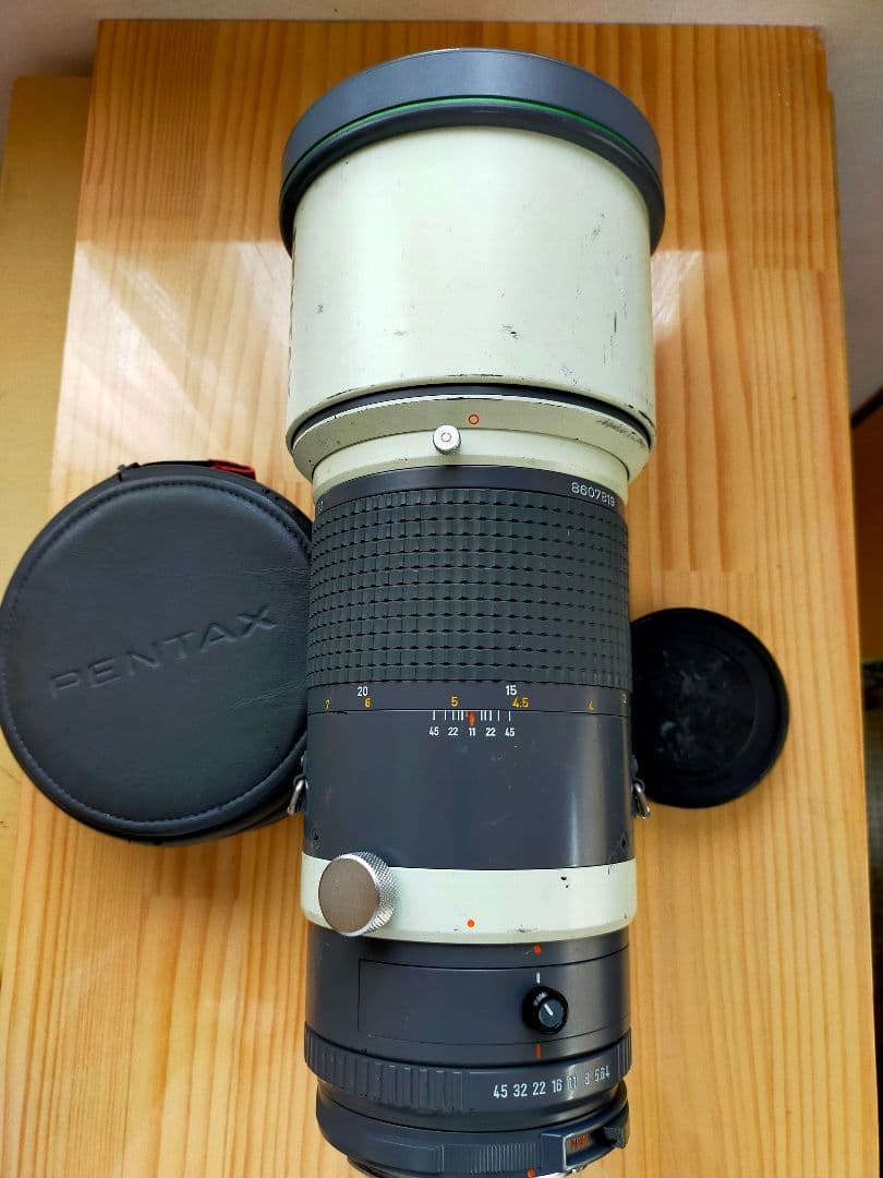 ★レンズ美品★ PENTAX ペンタックス67-400mm F4 ED IF