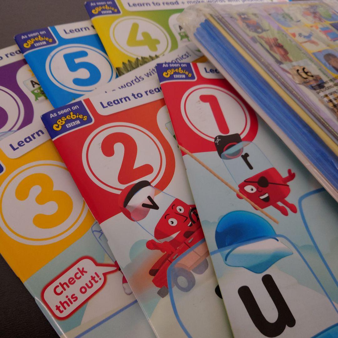 【新品未使用】アルファブロックス　リーディングプログラム