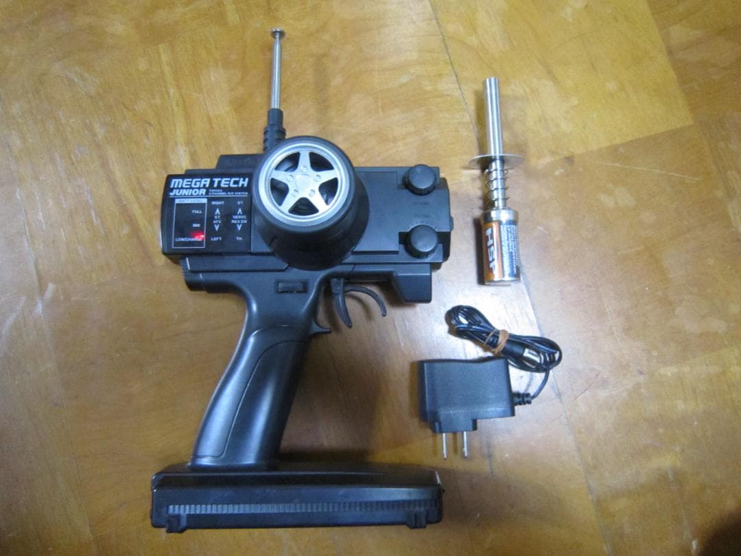 エンジン1発始動 1/10 タミヤ TG10 mk-1 フルメカ フェラーリ