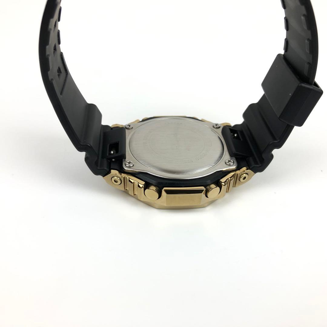 G-SHOCK GM-2100G-1A9JF メタルカバード ブラック×ゴールド