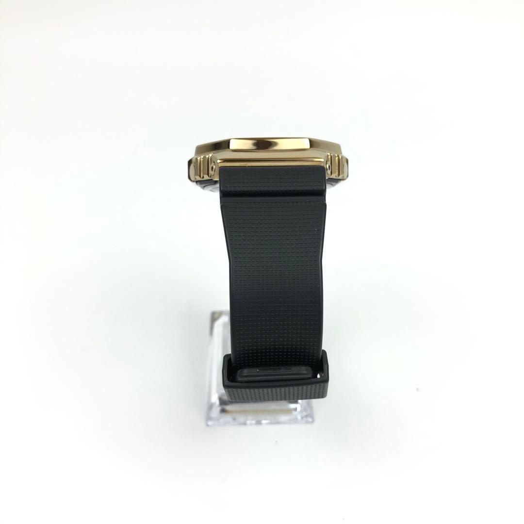G-SHOCK GM-2100G-1A9JF メタルカバード ブラック×ゴールド