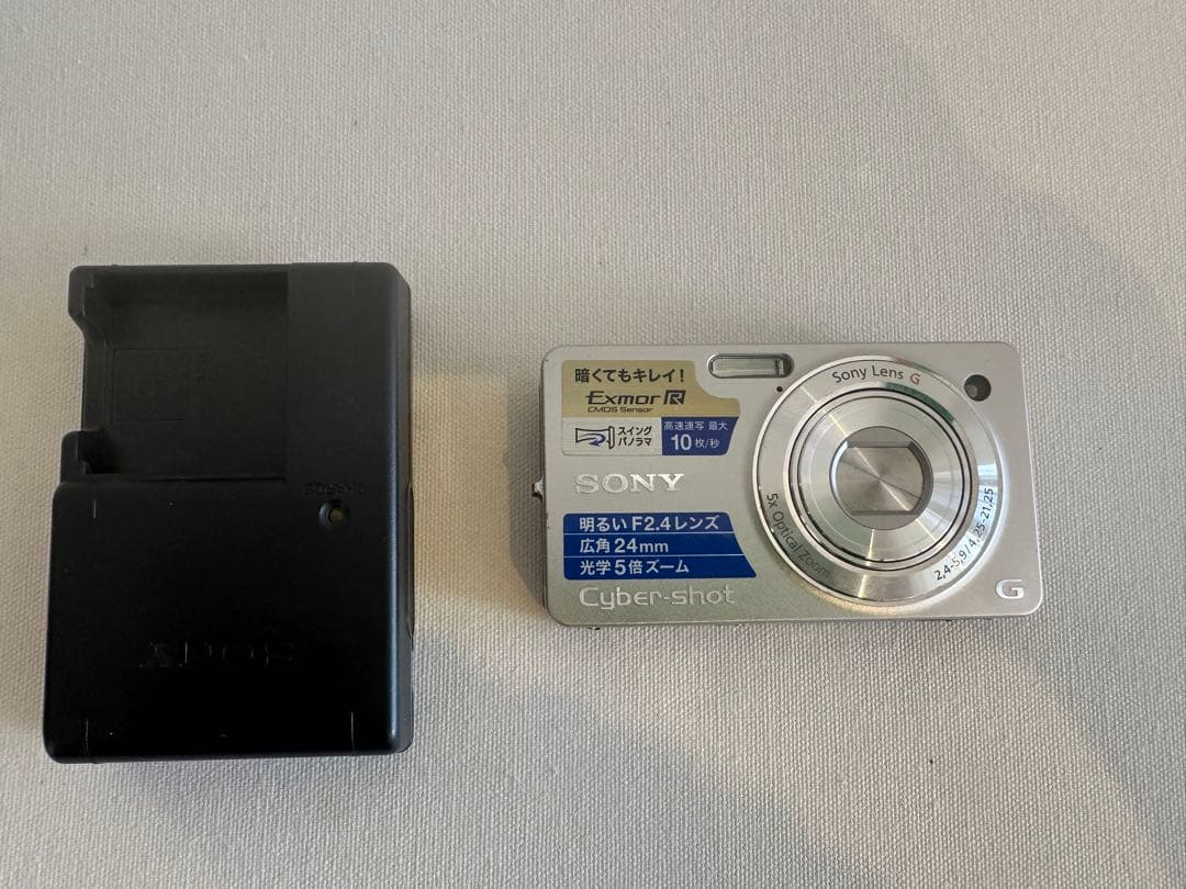 動作確認済み　SONY ソニー Cyber-shot DSC-WX1