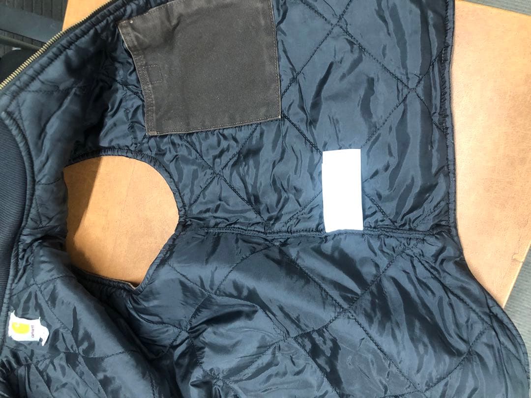 カーハート　Carhartt ダークブラウン ベスト　L