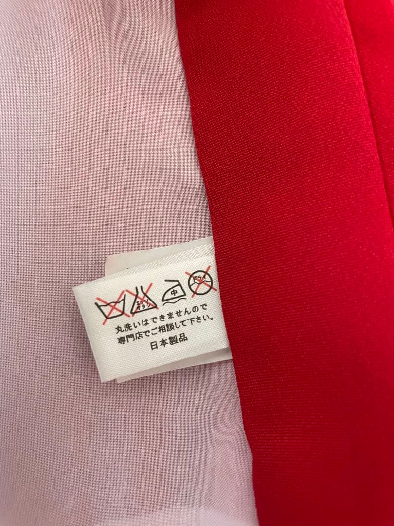 美品　七五三　大きめ7歳　8歳　正絹お着物セット　大四つ身