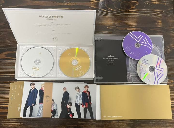 BTS アルバム トレカ 等 グッズ まとめ