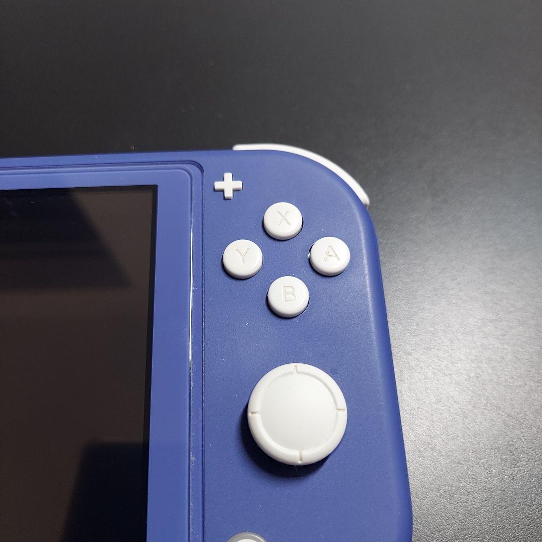 【動作確認済み】Nintendo Switch Lite ブルー 箱付き
