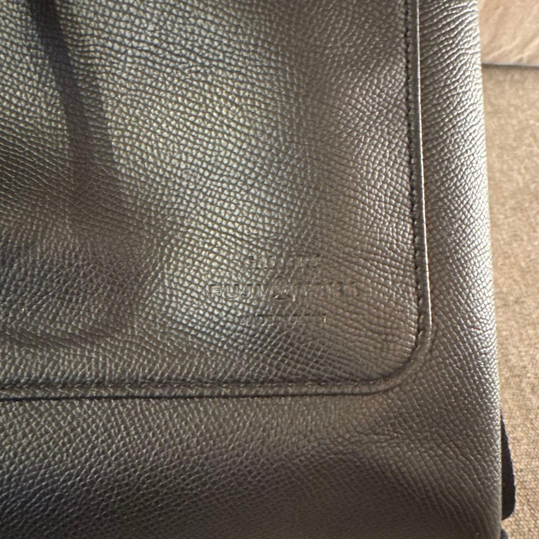 フジタカギャラリー ワープロラックス レザーリュック ブラック